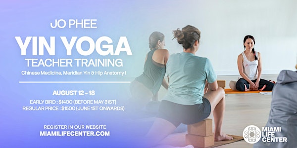 60-Hour Yin Yoga Teacher Training with Jo Phee