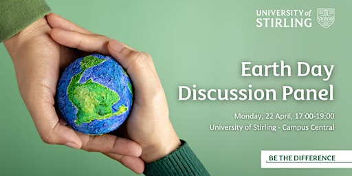 Hauptbild für Earth Day Discussion Panel