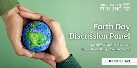 Imagem principal do evento Earth Day Discussion Panel