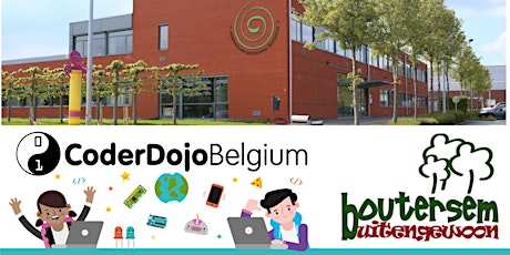 Imagen principal de CoderDojo Boutersem - 28/04/2024