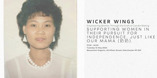 Wicker Wings Presents: Empowering Women Through the Craft of Candle Making primary image