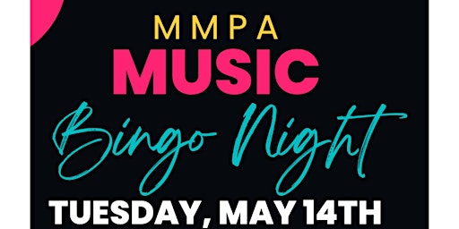 Primaire afbeelding van MMPA Music Bingo Night