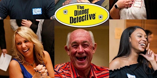 Imagem principal do evento The Dinner Detective Comedy Mystery Dinner Show - VaBeach