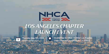 National Hispanic Construction Alliance - Los Angeles Chapter Launch Event