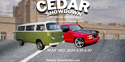 Hauptbild für Cedar Showdown