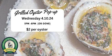 Grilled Oyster POP UP