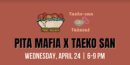 Imagem principal do evento Pita Mafia x Taeko San