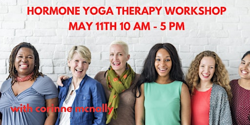 Primaire afbeelding van Hormone Yoga Therapy For Women Workshop