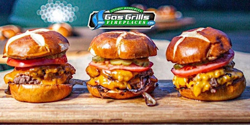 Big Green Egg Cooking Demo - The Perfect Smash Burger & Relish Hot Dogs  primärbild