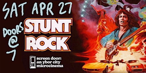 Hauptbild für STUNT ROCK (1978) by Brian Trenchard-Smith