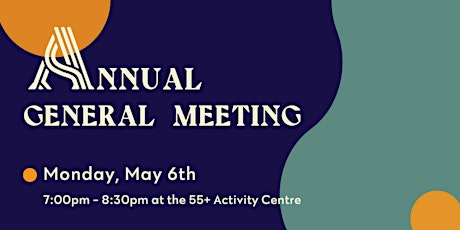 Squamish Arts Annual General Meeting primary image