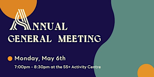 Imagem principal do evento Squamish Arts Annual General Meeting