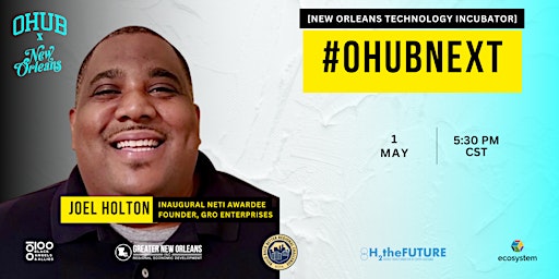 Imagem principal do evento #OHUBNext