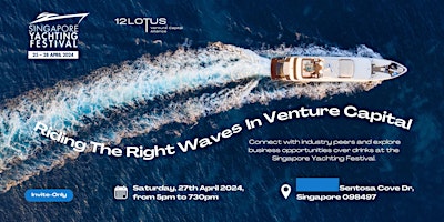 Riding The Right Waves In Venture Capital primary image