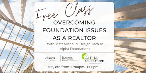Overcoming Foundation Issues as a Realtor primary image