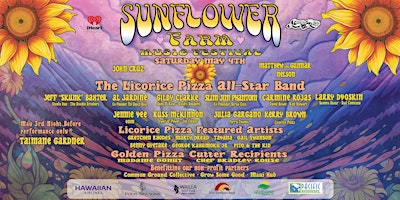 Hauptbild für 2024 Sunflower Farm Music Festival & Farmers Market