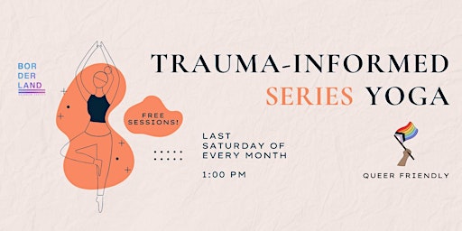 Primaire afbeelding van Trauma-Informed Yoga Series