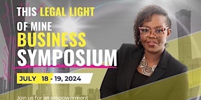 Imagen principal de This Legal Light of Mine Business Symposium-Conference for Christian Attorneys and Business Owners