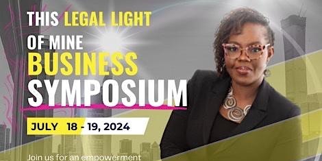 This Legal Light of Mine Business Symposium-Conference for Christian Attorneys and Business Owners primary image