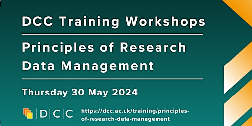 Principles of Research Data Management  Workshop  primärbild