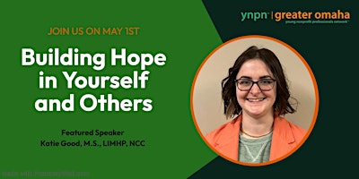 ynpnGO Webinar: Building Hope in Yourself and Others primary image