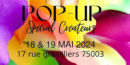 Pop-up spécial Créateurs primary image