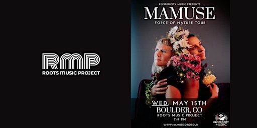 Image principale de Reciprocity presents: MaMuse