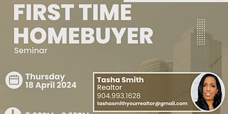 Free First Time Homebuyer Seminar