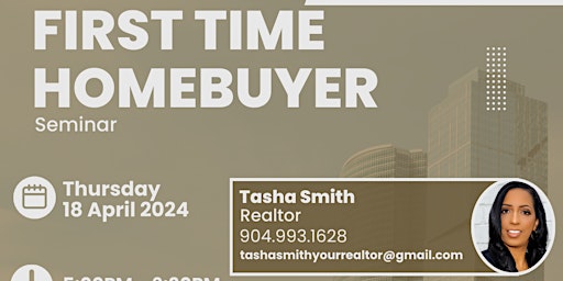 Free First Time Homebuyer Seminar primary image