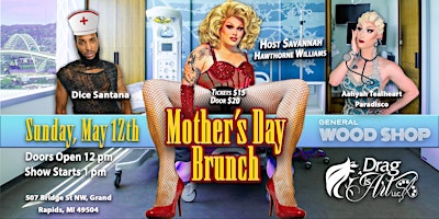 Image principale de Mother's Day Drag Brunch