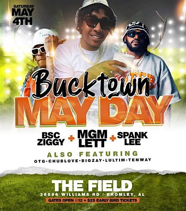 BUCK TOWN MAY DAY