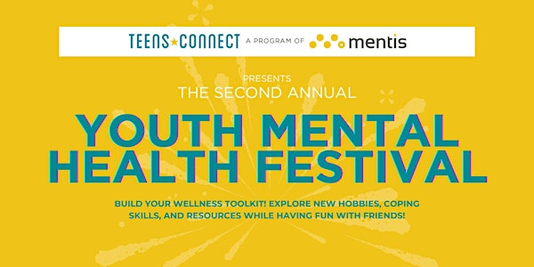 Youth Mental Health Festival  Napa, CA