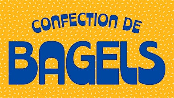 Primaire afbeelding van Confection de bagels