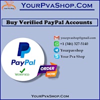 Hauptbild für Buy Verified PayPal Accounts