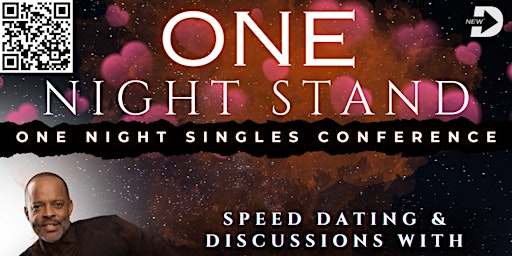Primaire afbeelding van SINGLES CONFERENCE: One Night Stand
