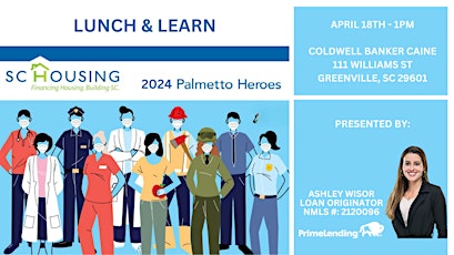 SC Housing Palmetto Heroes Lunch & Learn
