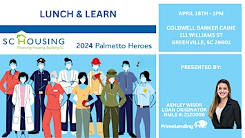 Hauptbild für SC Housing Palmetto Heroes Lunch & Learn