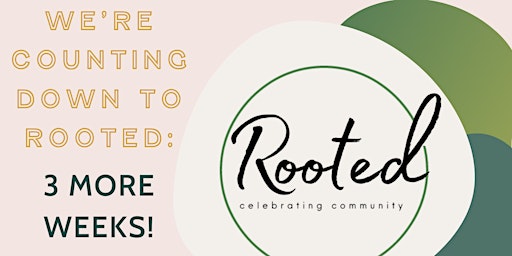 Imagem principal do evento Rooted 2024: Celebrating Community