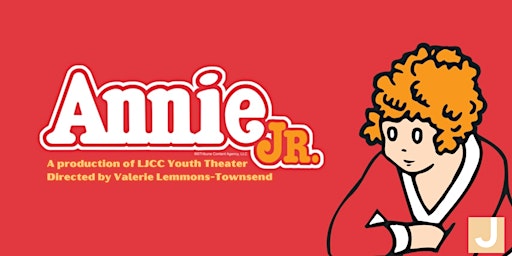 Imagem principal do evento LJCC Youth Theater production of Annie JR.  April 21