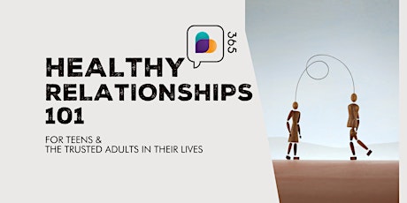 Healthy Relationships 101 Series: Dose 4