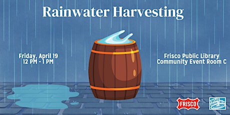 Image principale de Rainwater Harvesting