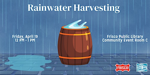 Hauptbild für Rainwater Harvesting
