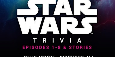 Imagem principal do evento Star Wars Trivia