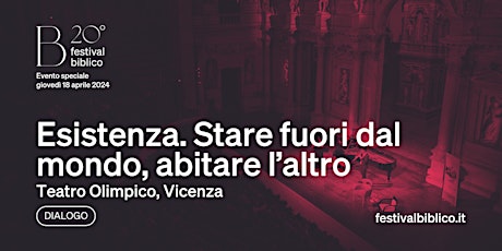 ESISTENZA. STARE FUORI DAL MONDO, ABITARE L'ALTRO