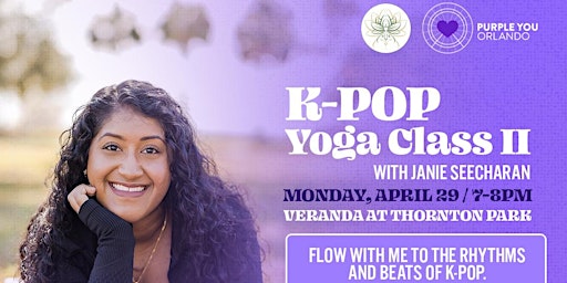 K-POP Yoga Class, Outdoors at The Veranda, Thornton Park  primärbild