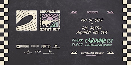 Imagem principal de Surfrider Night Out 26/04