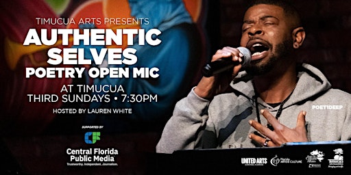 Authentic Selves Poetry Open Mic primary image
