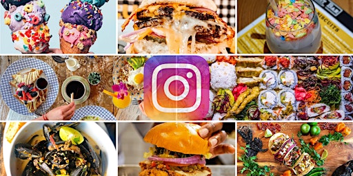 Imagem principal do evento Build Your Restaurant Sales with Instagram