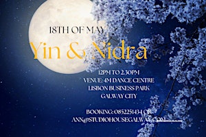 Imagem principal do evento Yin and Nidra class