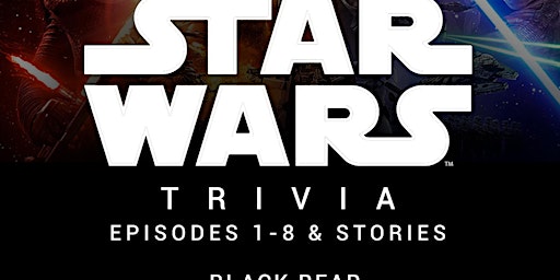 Imagem principal do evento Star Wars Trivia